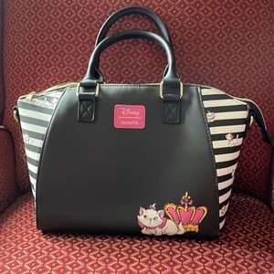 Loungefly Aristocats Marie “Because I’m a Lady, That’s Why” Purse
